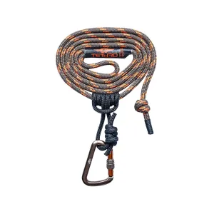 Tethrd Tree Tether/Lineman Rope 8mm Orange