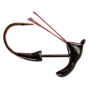 Picasso Weedless Urchinator Cradle Heads 5/16 oz Wacky Urchin Jighead 5/0 Black