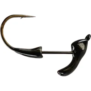 Picasso Urchinator Cradle Heads 3/8 oz Wacky Urchin Jighead 5/0 Black