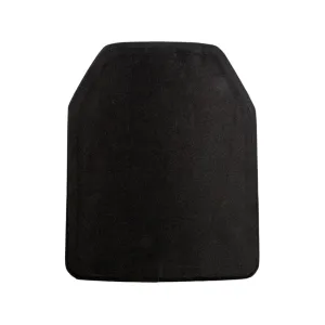 BulletSafe Stand Alone Ballistic Plate Level IV 10" x 12" Shooters Cut Ceramic