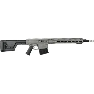 Nemo Arms Omen Recon Semi Automatic Rifle 300 Winchester Magnum 18" Black Threaded Barrel Tungsten Frame Black Pistol Grip