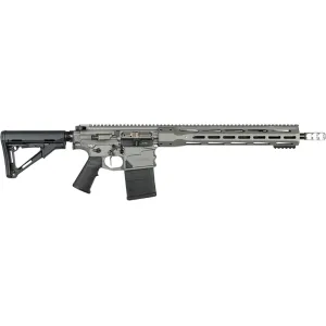 Nemo Arms XO Steel Semi Automatic Rifle 308 Winchester 16" Black Threaded Barrel Tungsten Frame Black Pistol Grip