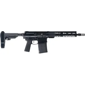 Faxon Sentinel 8.6 Blackout Pistol 12" Threaded Barrel 5+1 Round Black Pistol Grip