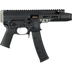 Nemo Arms Mongoose 9mm Luger Pistol 5.8" Threaded Barrel 35+1 Round Black