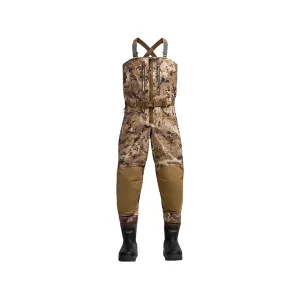 Sitka Gear Men's Delta Pro Zip GTX Boot Foot Chest Waders Optifade Marsh 2XL 14