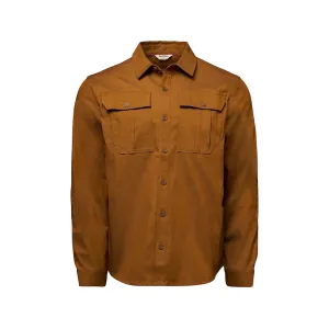 Simms Men's Harbor Work Shirt Cobia Medium