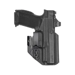 Tulster OATH IWB Holster Ambidextrous Canik Prime Radian Kydex Black