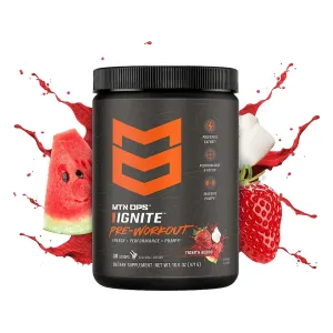 MTN OPS Ignite Pre Workout Tiger's Blood