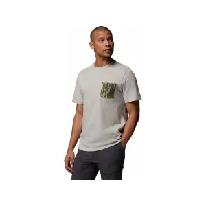 Columbia Men's Sharptail Pocket Short Sleeve Crew Neck T Shirt Flint Gray 2XL