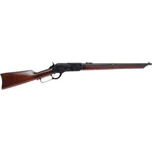 Cimarron Firearms 1876 N.W.M.P Carbine Lever Action Rifle 45-60 WCF 22" Blued Barrel Blued Frame Walnut Straight Grip Stock