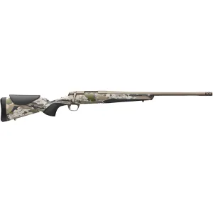 Browning X-Bolt 2 Speed SPR Bolt Action Rifle 6.5 PRC Left Hand 20" Fluted Smoked Bronze Cerakote Threaded Barrel Smoked Bronze Cerakote Frame OVIX Camo Adjustable Stock