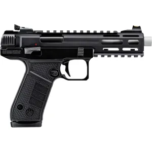 Beretta B22 Jaguar Tac 22 Long Rifle Pistol 5.25" Threaded Barrel 10+1 Round Black