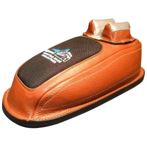 Edgewood EDGEbag Gater Rear Shooting Rest Bag Tall Height 5/8" Ear Spread with Slick Ear Material Unfilled Black