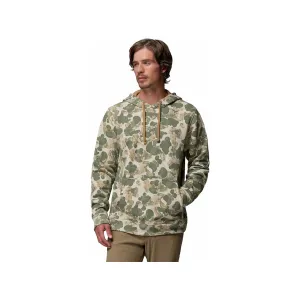 Columbia Men's PHG Camo II Hoodie Dark Stone Deltawoods XL