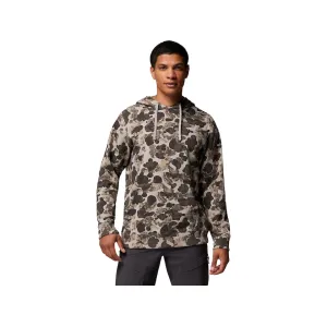 Columbia Men's PHG Camo II Hoodie Flint Gray Deltawoods Medium