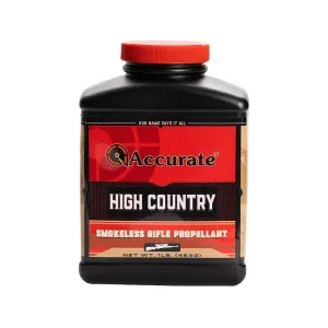 Accurate High Country Smokeless Gun Powder 1 lb