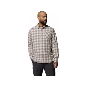 Columbia Men's Hunt Line Flannel Shirt Flint Gray XL