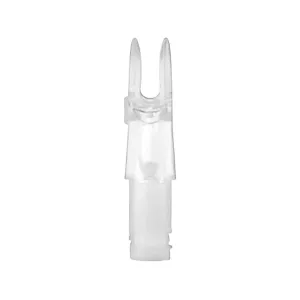 Easton 6.5mm Super 3D Arrow Nocks White 12PK