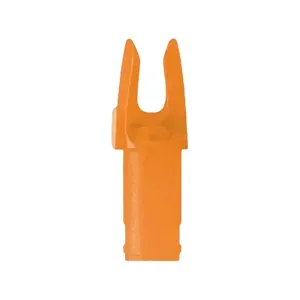 Easton 6.5mm Microlite Arrow Nocks Orange 12PK