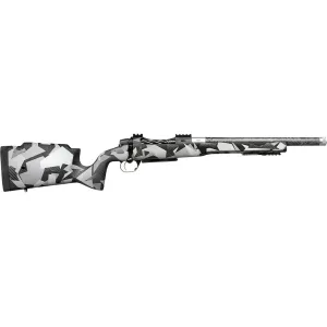 Proof Research Elevation FDX MTR Bolt Action Rifle 6.5 PRC 20" Carbon Fiber Threaded Barrel Black Frame Splinter Camo Precision Stock