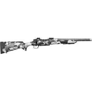Proof Research Elevation FDX Bolt Action Rifle 7mm Backcountry 20" Carbon Fiber Threaded Barrel Black Frame Splinter Camo Field Stock