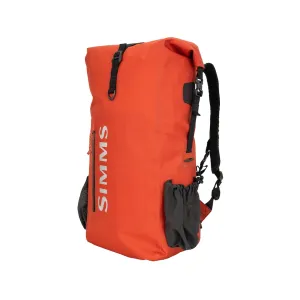 Simms Dry Creek Rolltop 30 Liter Backpack Orange