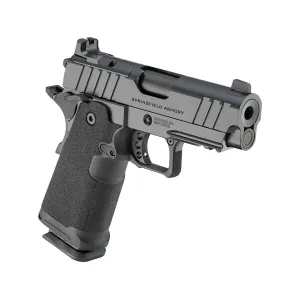 Springfield Armory 1911 DS Prodigy AOS 9mm Luger Pistol 3.5" Barrel 18+1 Round Black