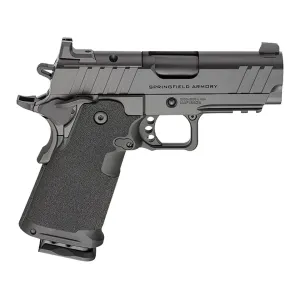 Springfield Armory 1911 DS Prodigy AOS 9mm Luger Pistol 3.5" Barrel 10+1 Round Black
