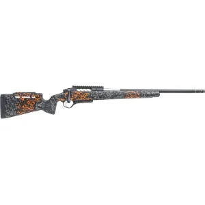 Seekins Precision Havak Element M3 Bolt Action Rifle 22 Creedmoor 20" Carbon Fiber Threaded Barrel Black Frame Urban Shadow Adjustable Comb Stock