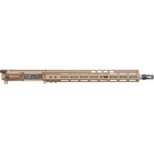 Noveske AR-15 N4 Afghan Complete Upper Receiver 6mm ARC 14.5" Barrel NSR-13.5 M-LOK Handguard FDE