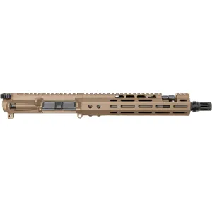 Noveske AR-15 N4 Micro Switchblock Complete Upper Receiver 5.56x45mm NATO 10.5" Barrel NSR-9.75 M-LOK Handguard FDE