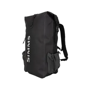 Simms Dry Creek Rolltop 30 Liter Backpack Black