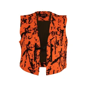 Gamehide Men's Open Range Vest Acent Ignis Large