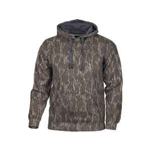 Gamehide Men's Woodsman Hoodie Mossy Oak Bottomland Medium