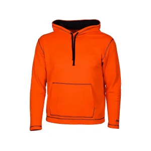 Gamehide Men's High Performance Hoodie Blaze Orange Medium