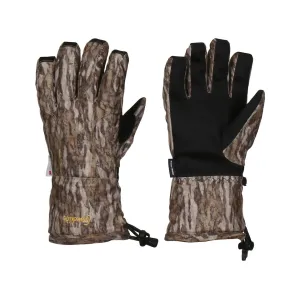 Gamehide Men's Day Break Gloves Mossy Oak Bottomland Medium
