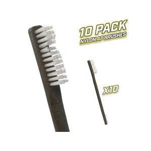 Otis All Purpose Gun Cleaning Brush Double Ended Nylon 10PK