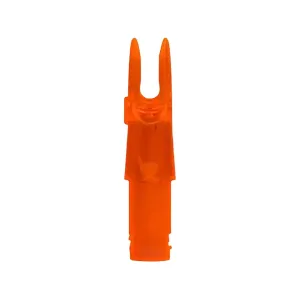 Easton 6.5mm Super 3D Arrow Nocks Orange 12PK