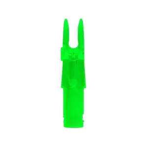 Easton 6.5mm Super 3D Arrow Nocks Green 12PK