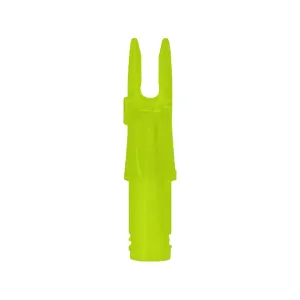 Easton 6.5mm Super 3D Arrow Nocks Yellow 12PK