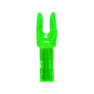 Easton 4mm Microlite Arrow Nocks Green 12PK