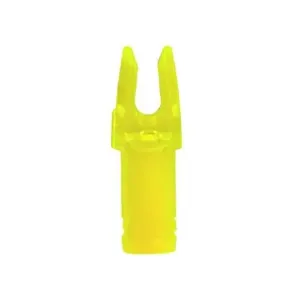 Easton 6.5mm Microlite Arrow Nocks Yellow 12PK