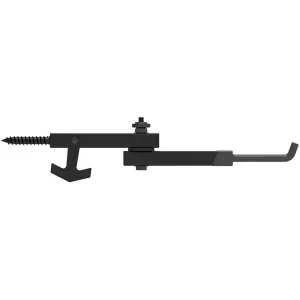 Half Rack Bow Wing Bow Hanger 10"