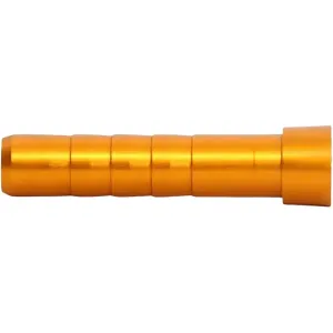 Easton 6.5mm Aluminum Arrow Insert Orange 12PK