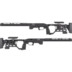 Kinetic Research Group Whiskey-3 Pro Folding Chassis Remington 700 SA Right Hand Black