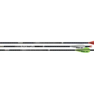 Easton FMJ 4mm Match Grade Carbon Arrow with Half Outs 340 6PK