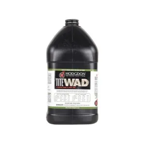 Hodgdon Titewad Smokeless Gun Powder 4 lb