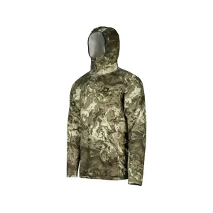 Muddy Outdoors Men's DV8 Defiant Quarter Zip Hoodie Veil Canyon Gray XL
