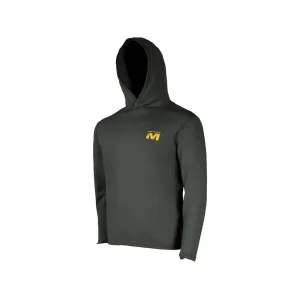 Muddy Outdoors Men's DV8 Stonewool 200 Hoodie Peat Moss XL
