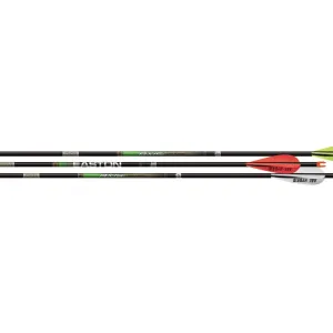 Easton Axis 4mm Long Range Match Grade Carbon Arrows with Half Outs 340 6PK